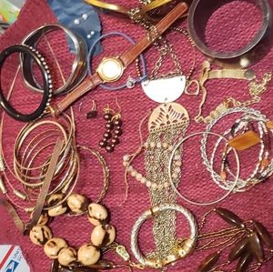 Estate Jewelry Lot Vintage Diva